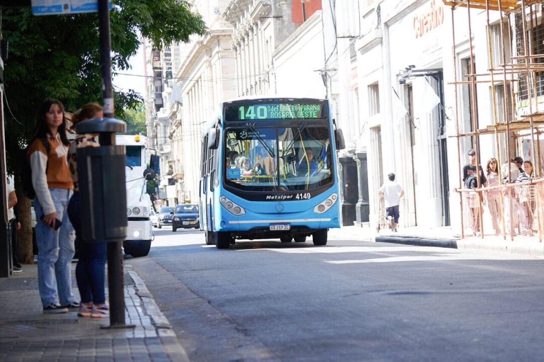 Los colectivos mostrarán cómo se financia el boleto