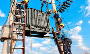 Funes y Pérez: Avanza una obra eléctrica de $660 millones para reforzar el servicio