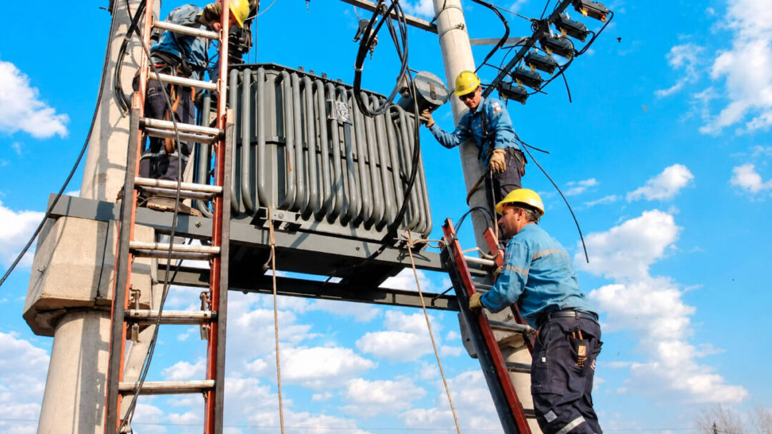 Funes y Pérez: Avanza una obra eléctrica de $660 millones para reforzar el servicio
