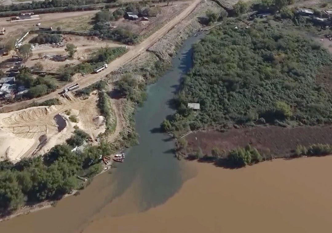 Emisario Sur: Licitan una obra de $19 mil millones en medio de la deuda cloacal con el Paraná