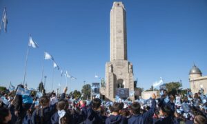 Rosario espera a más de 25 mil chicos para la Promesa de Lealtad a la Bandera