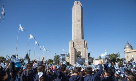 Rosario espera a más de 25 mil chicos para la Promesa de Lealtad a la Bandera