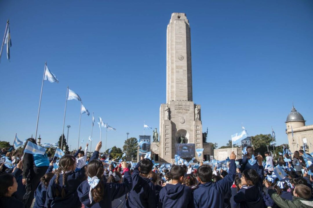 Rosario espera a más de 25 mil chicos para la Promesa de Lealtad a la Bandera