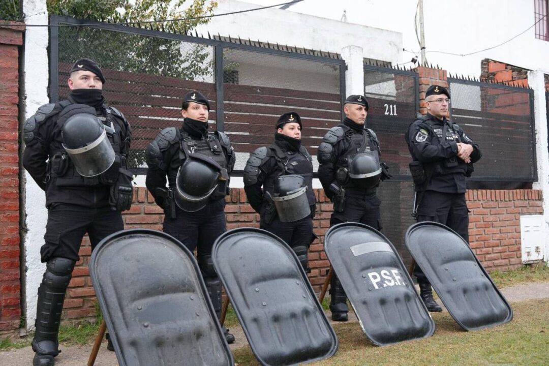 Santa Fe: En mayo realizaron 498 allanamientos y secuestraron más de 125 kilos de droga