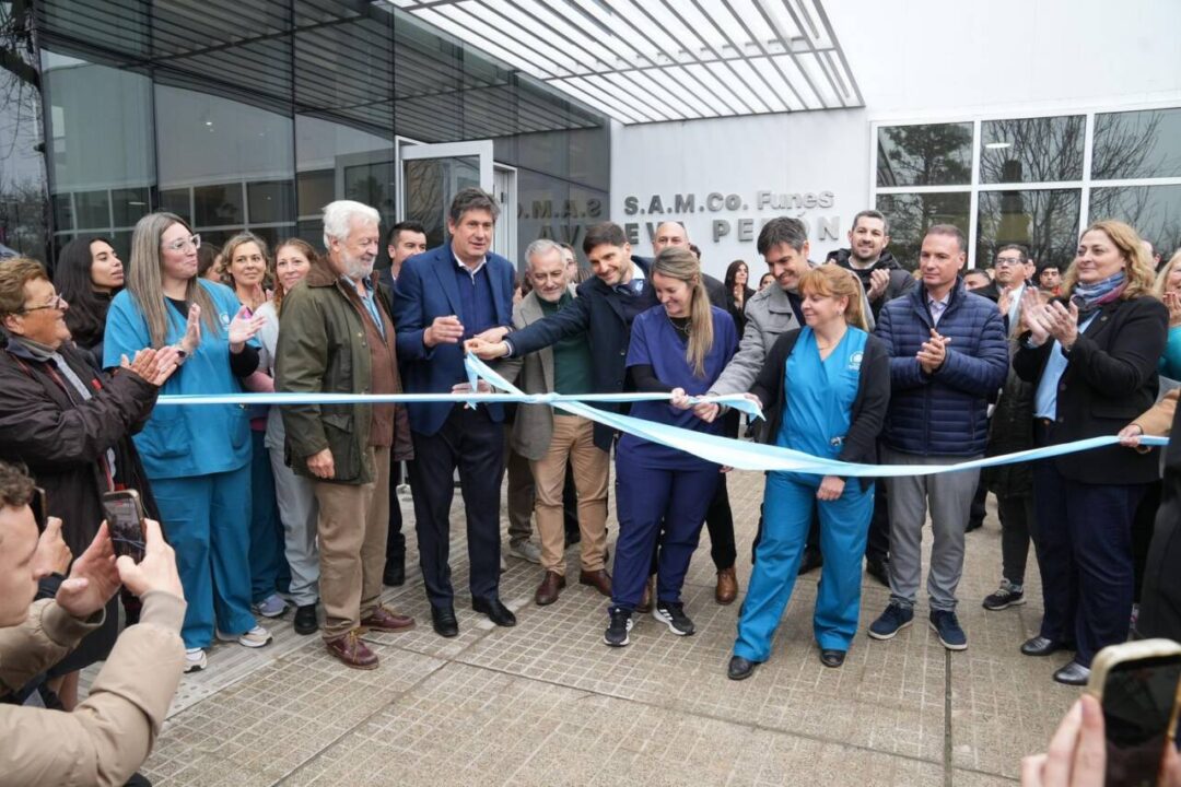El Hospital de Funes sumó nuevos servicios y elevó su complejidad sanitaria