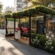 Delivery en Rosario: Proponen estaciones con carga solar, wifi y espacios de descanso