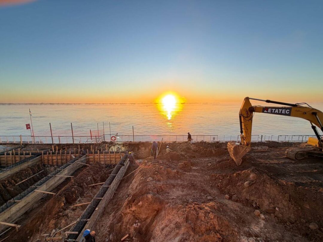 Proyectan finalizar en agosto la modernización de los muelles de la Terminal Fluvial