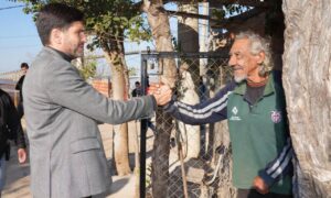 Remanso Valerio: Inauguraron la plaza Cristo de las Redes