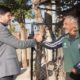 Remanso Valerio: Inauguraron la plaza Cristo de las Redes