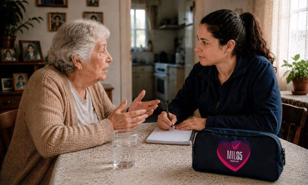 Mil65: Una apuesta para cuidar mejor a niños y adultos mayores