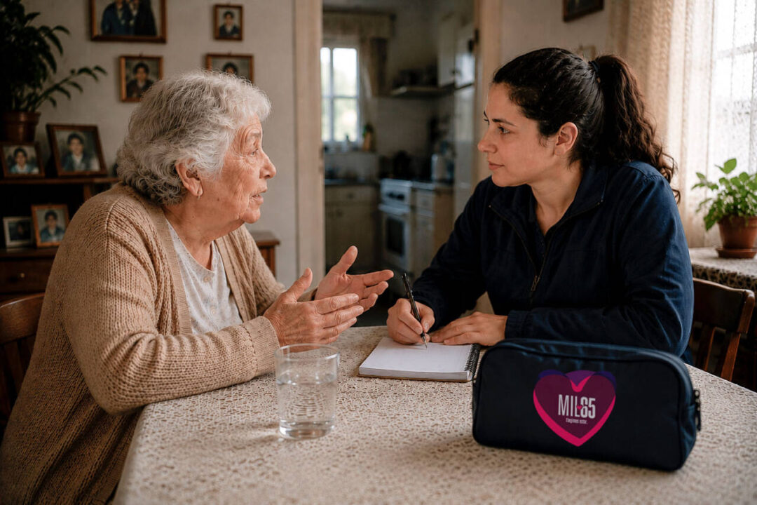 Mil65: Una apuesta para cuidar mejor a niños y adultos mayores