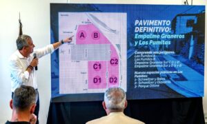 Adjudicaron una obra histórica para Empalme Graneros y Los Pumitas