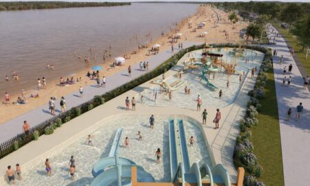 Más caro y más chico: Javkin adjudicó el polémico Parque Acuático de la Costa Norte