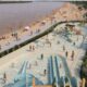 Más caro y más chico: Javkin adjudicó el polémico Parque Acuático de la Costa Norte