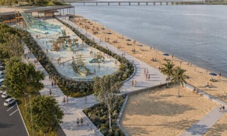 Parque Acuático: La Justicia suspendió las obras en la Costanera Norte