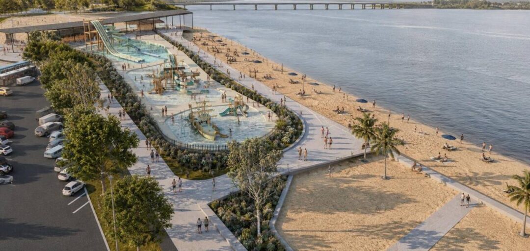 Parque Acuático: La Justicia suspendió las obras en la Costanera Norte