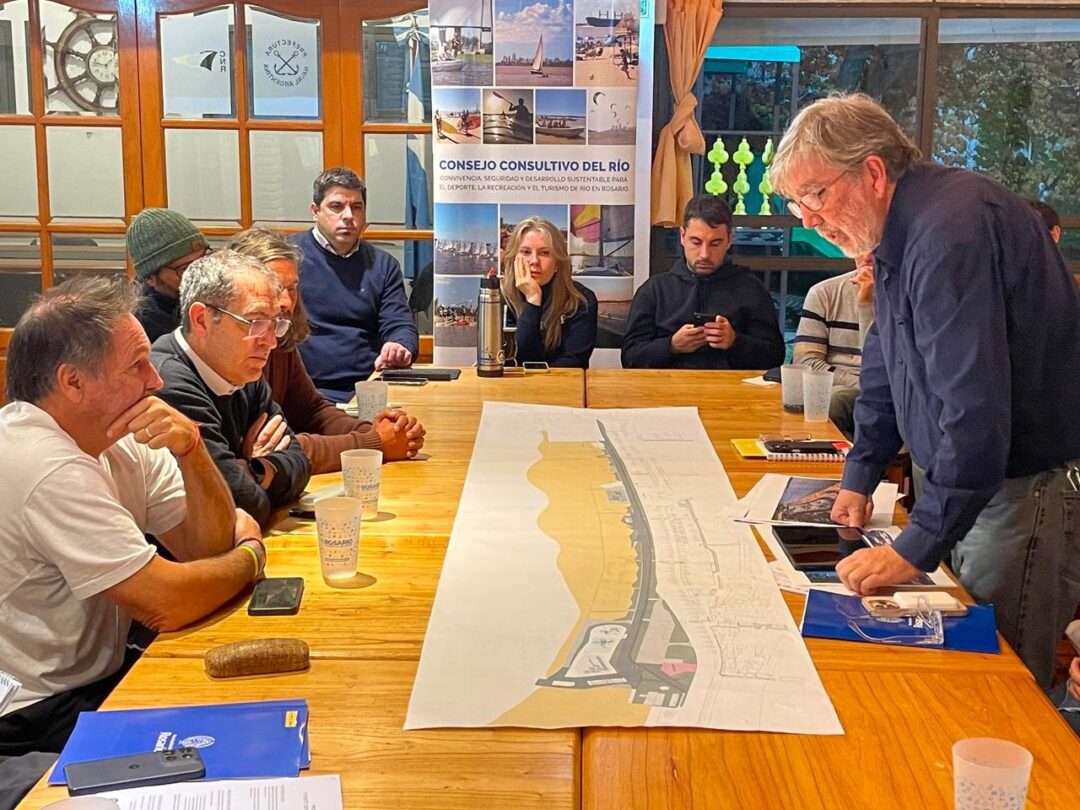 El Consejo Consultivo del Río será veedor de las obras de Costa Norte