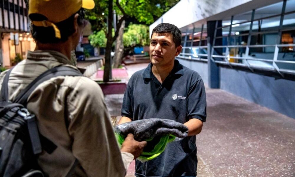 Situación de calle: Rosario registró casi 3.000 intervenciones en un mes