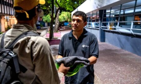 Situación de calle: Rosario registró casi 3.000 intervenciones en un mes