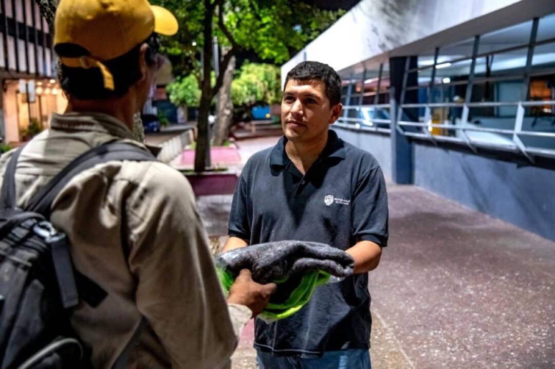 Situación de calle: Rosario registró casi 3.000 intervenciones en un mes