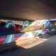 Rosario interviene puentes de Circunvalación con murales de artistas locales