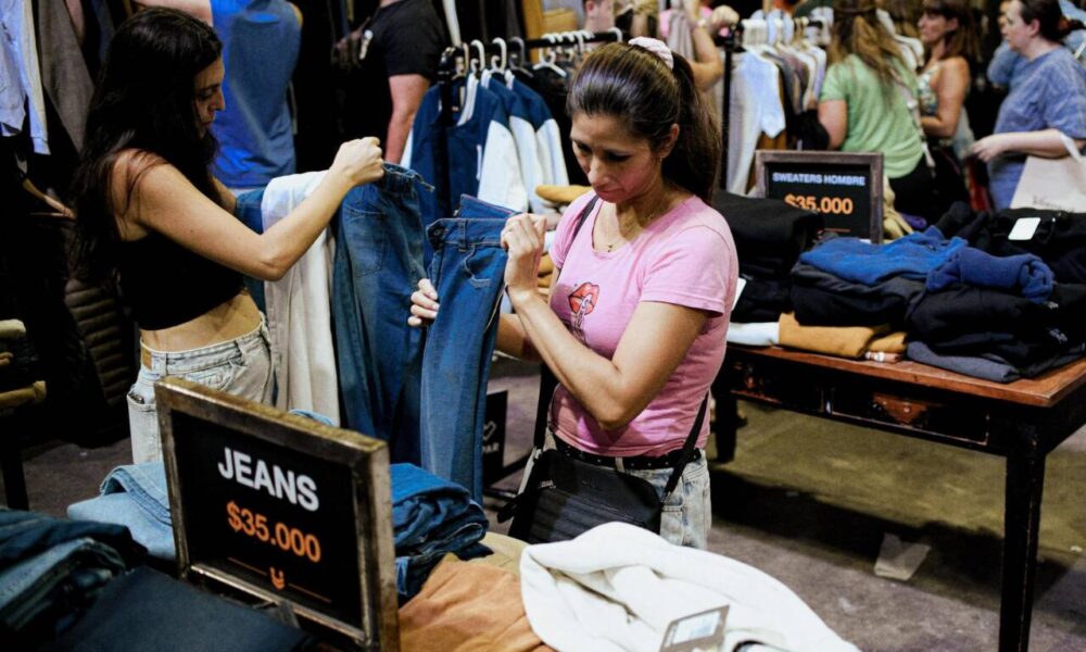 Rosario Outlet vuelve con 40 marcas y apuesta a la producción local
