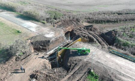 Arroyo Frías: una obra histórica entra en su etapa final