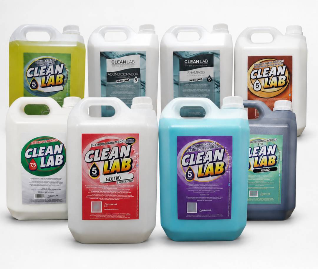 ANMAT prohibió todos los productos de la marca Clean Lab