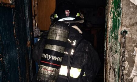 Incendio en una vivienda de pasillo en la zona oeste de Rosario