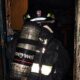 Incendio en una vivienda de pasillo en la zona oeste de Rosario