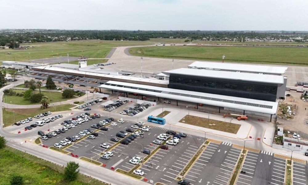 Rosario se reconecta al mundo: El aeropuerto avanza y promete más de 50 vuelos internacionales semanales