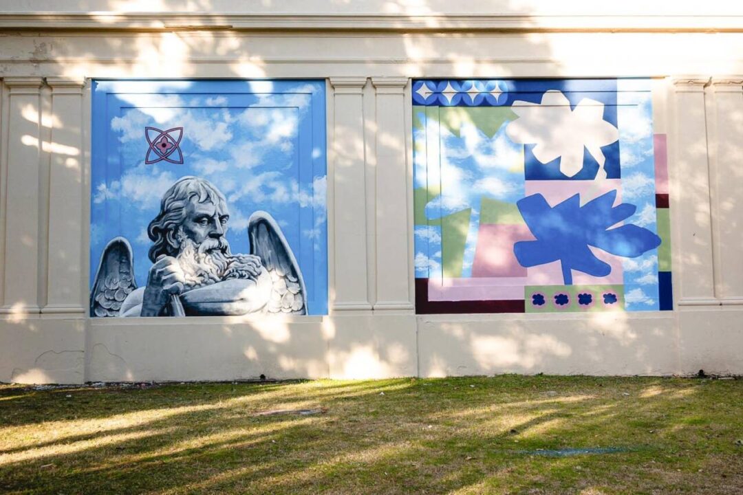 Proyecto Cielo: Artistas rosarinos intervienen el cementerio El Salvador