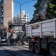 Rosario intensifica en julio la repavimentación de 70 cuadras