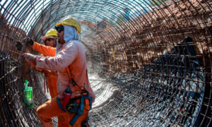 Rosario presentó un plan histórico de obras bajo tierra