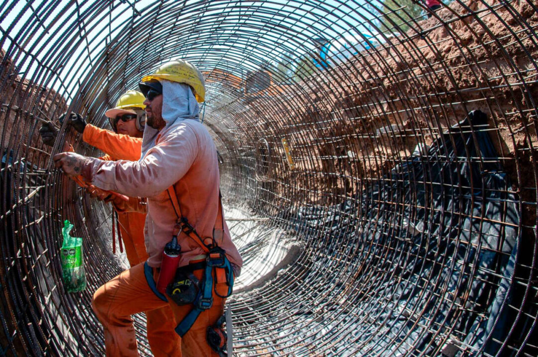 Rosario presentó un plan histórico de obras bajo tierra