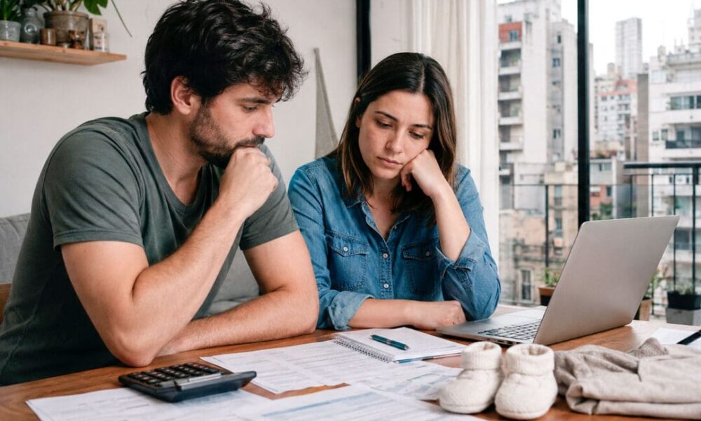Solo el 46% de los argentinos considera muy importante tener hijos