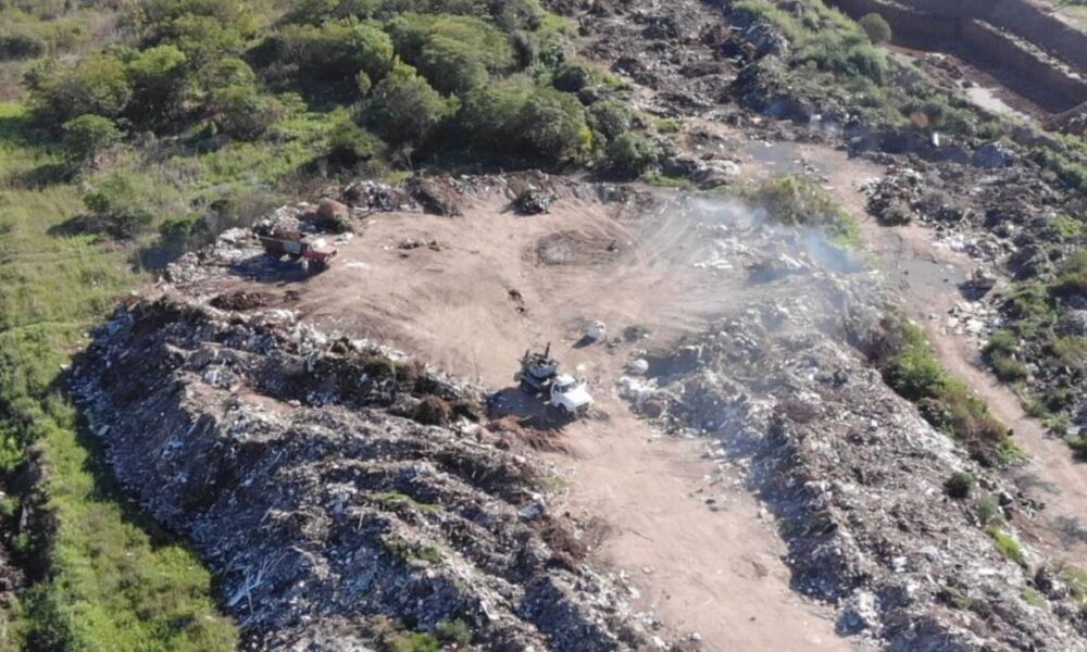 Funes: Clausuran un basural clandestino tras una investigación conjunta entre Ambiente y el MPA