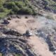 Funes: Clausuran un basural clandestino tras una investigación conjunta entre Ambiente y el MPA