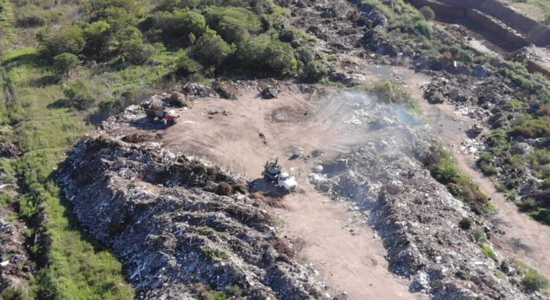 Funes: Clausuran un basural clandestino tras una investigación conjunta entre Ambiente y el MPA