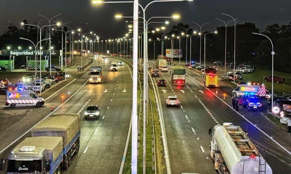 Adjudican la segunda etapa del tercer carril de la Autopista Rosario–Santa Fe