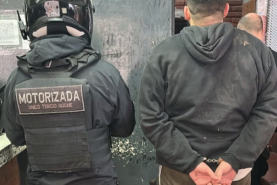Robaban con inhibidores de señal y cayeron tras el rastreo de un celular