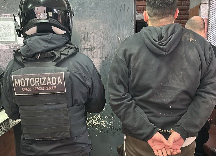 Robaban con inhibidores de señal y cayeron tras el rastreo de un celular