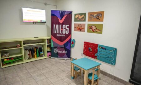 Casa Germinar: Rosario habilitó una casa de cuidado para madres y niños