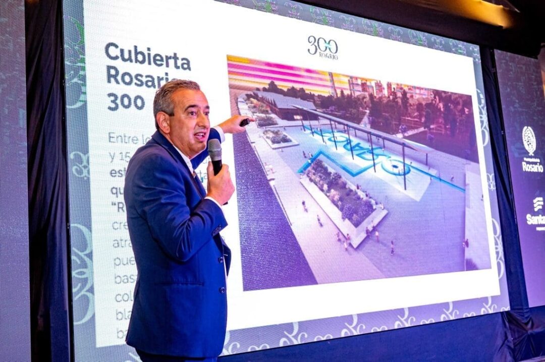 Rosario: Javkin y Pullaro anunciaron las obras del Tricentenario