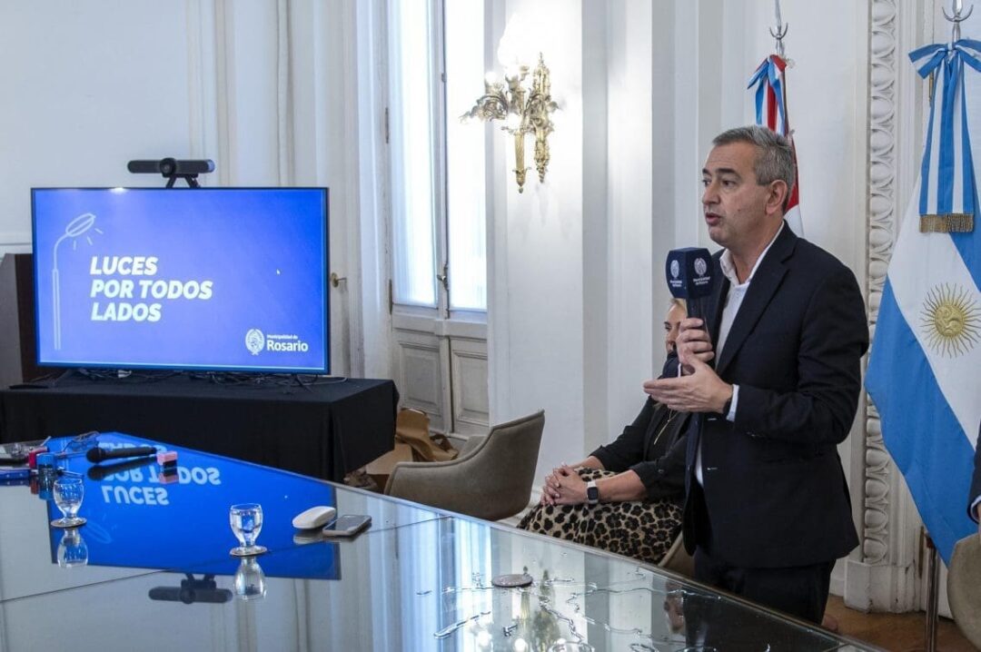 Plan Led 2025: El municipio suma 10 mil luminarias y licita el servicio de mantenimiento del alumbrado