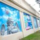 Inauguraron el primer mural colectivo en El Salvador