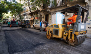 Obras en calle Mendoza cambian recorridos de colectivos