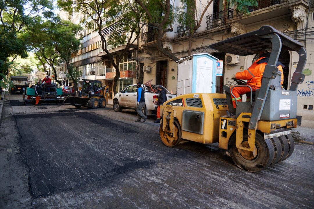 Obras en calle Mendoza cambian recorridos de colectivos