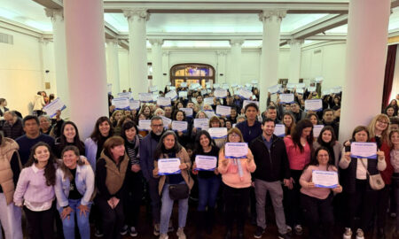 Rosario Emprende entregó más de 360 certificados