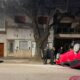 Un auto volcó en Echesortu y el conductor salió ileso